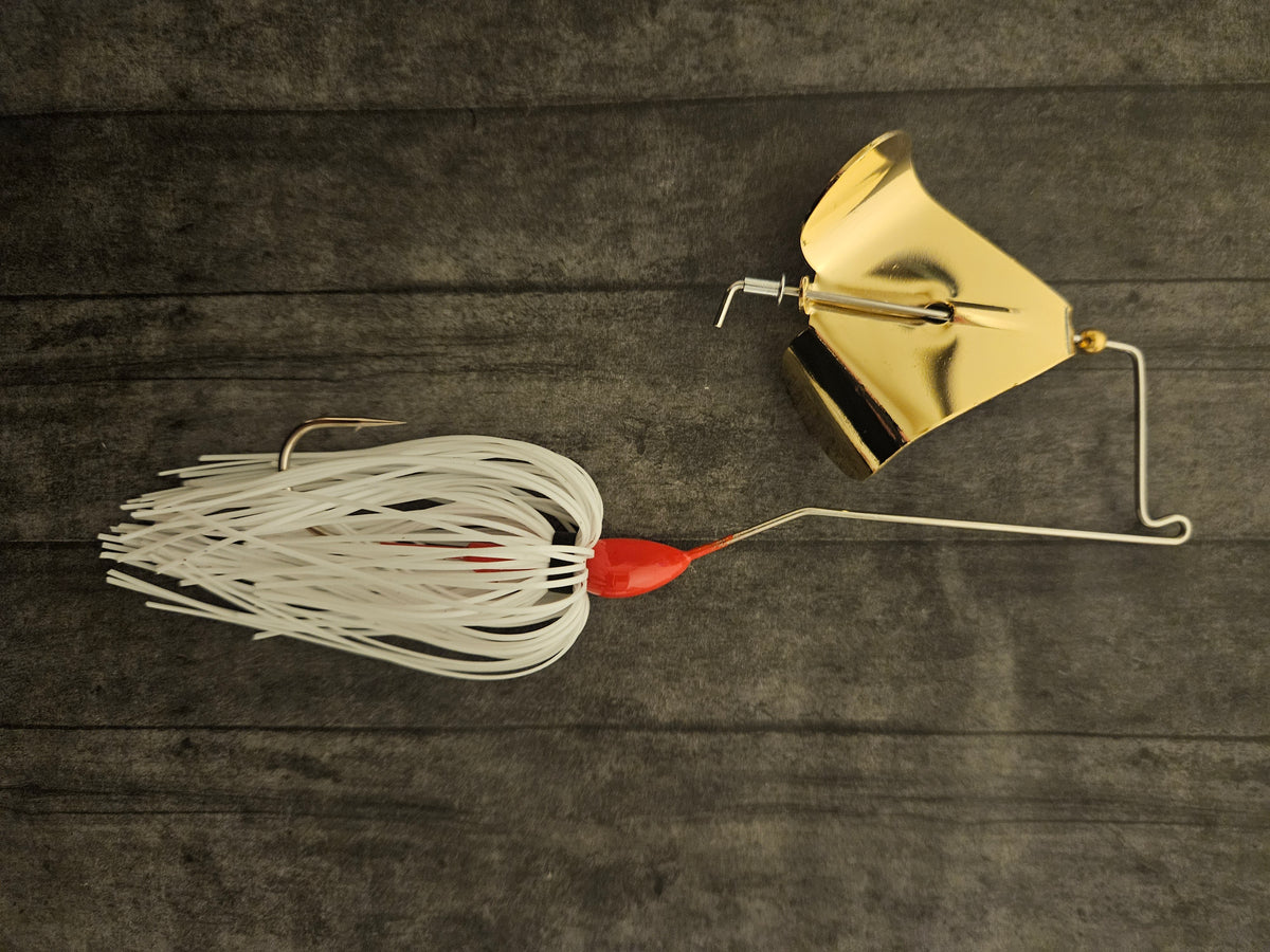 Red/White – Backdraft Lure Company